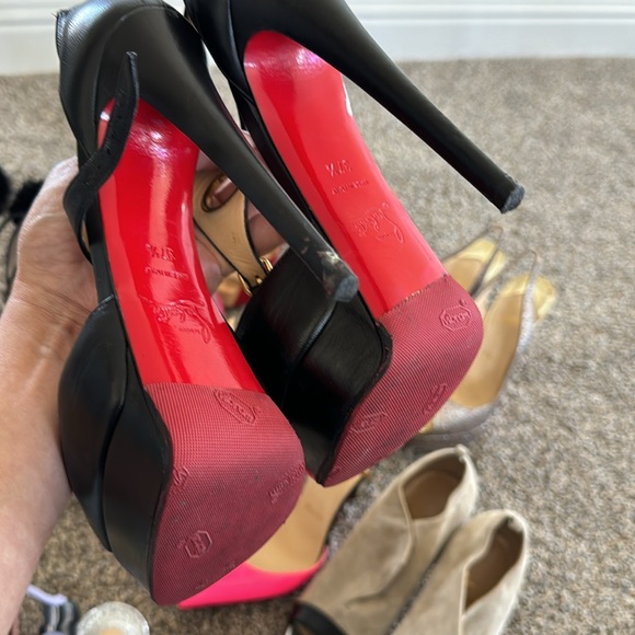 8 pairs of louboutins main image 1